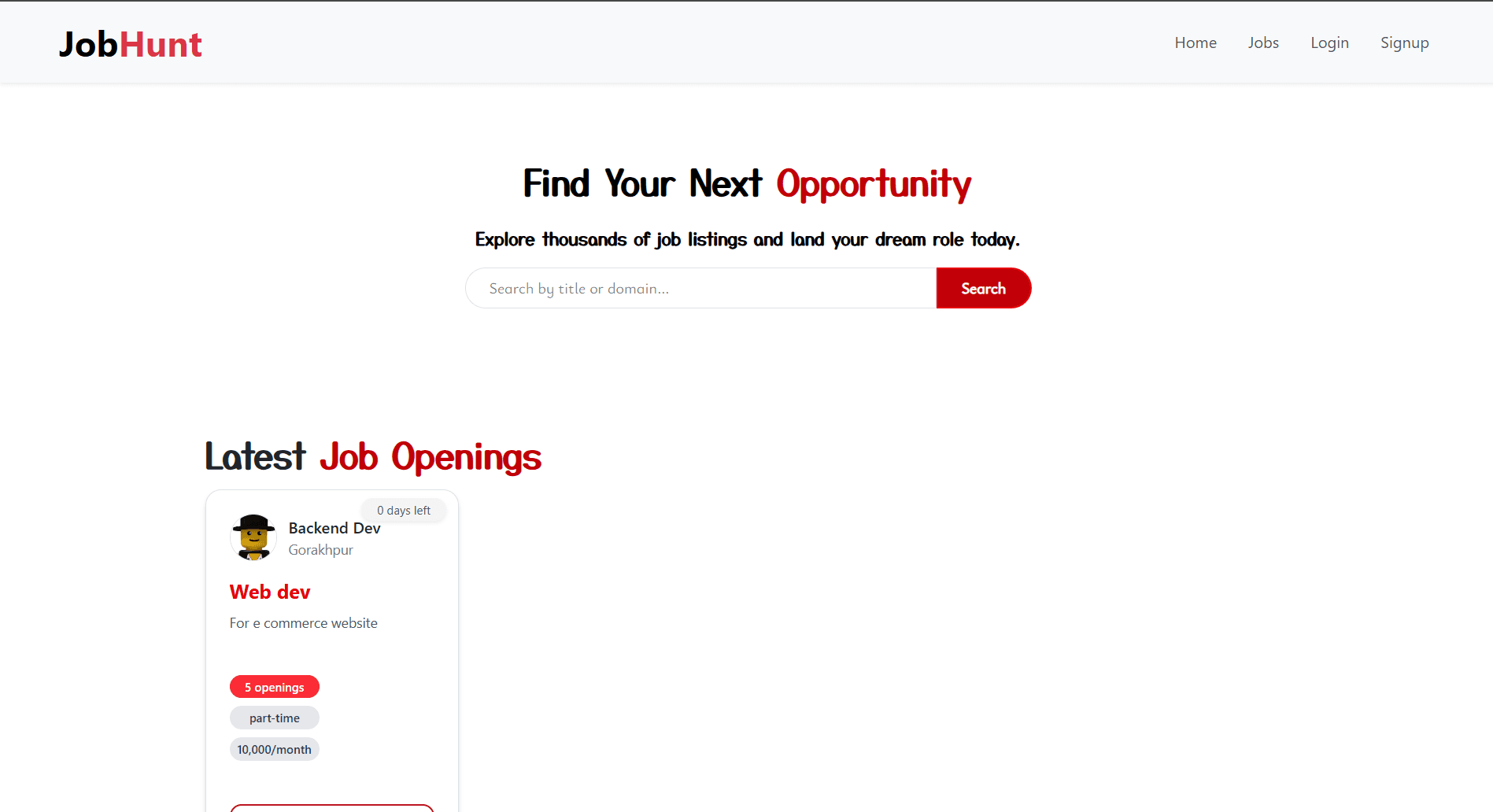 JobHunt - Find Jobs & Hire Talent